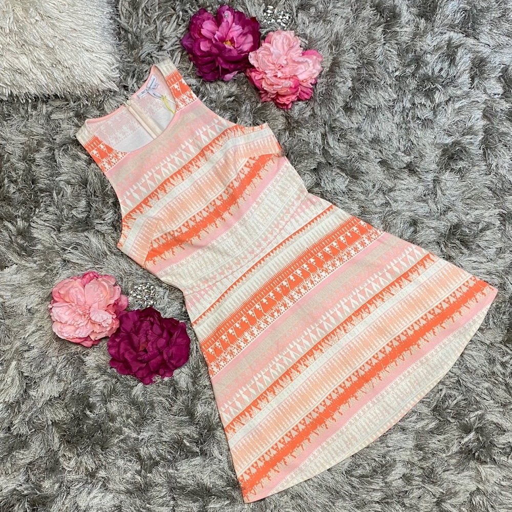 BCBGeneration Flamingo Dress Women size M